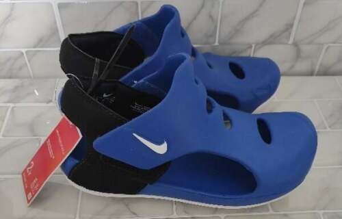 Nike Boy's 2Y Blue Sunray Protecty 3 Sports Sandals Brand New With Tags 2