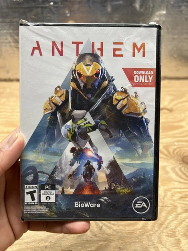 Anthem Standard Edition BioWare Electronic Arts PC BRAND NEW