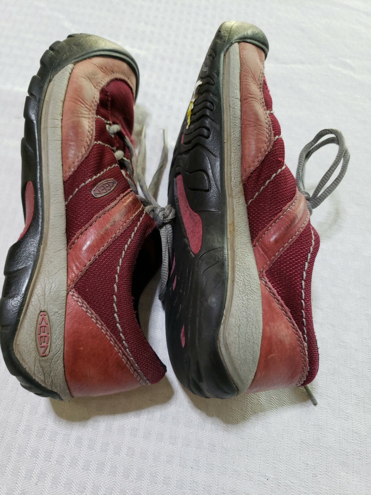 Scarpe da ginnastica Keen donna stringate casual da trekking taglia 7 viola prugna