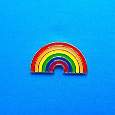 Rainbow LGBTQ Enamel Pin                PN1184