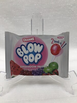 NEW Charms - Blow Pop Eyeshadow Palette NEW W/Mirror 10 Shades by Taste Beauty
