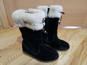 michael kors fur lined boots