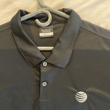 3XL Men's Nike Dri-FIT Player Golf Polo Shirt 373749-010 Black NWT