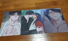 Dawn Cloud River Mofun pre-order benefit poster set of 3