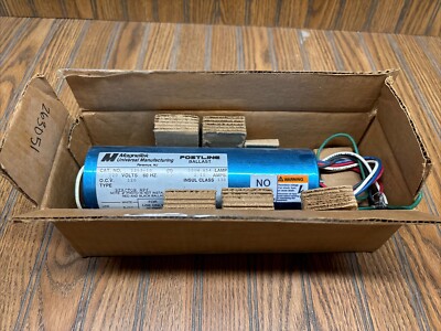 MAGNETEK Universal Postline Ballast - 1253-10 120v 60hz - NOS