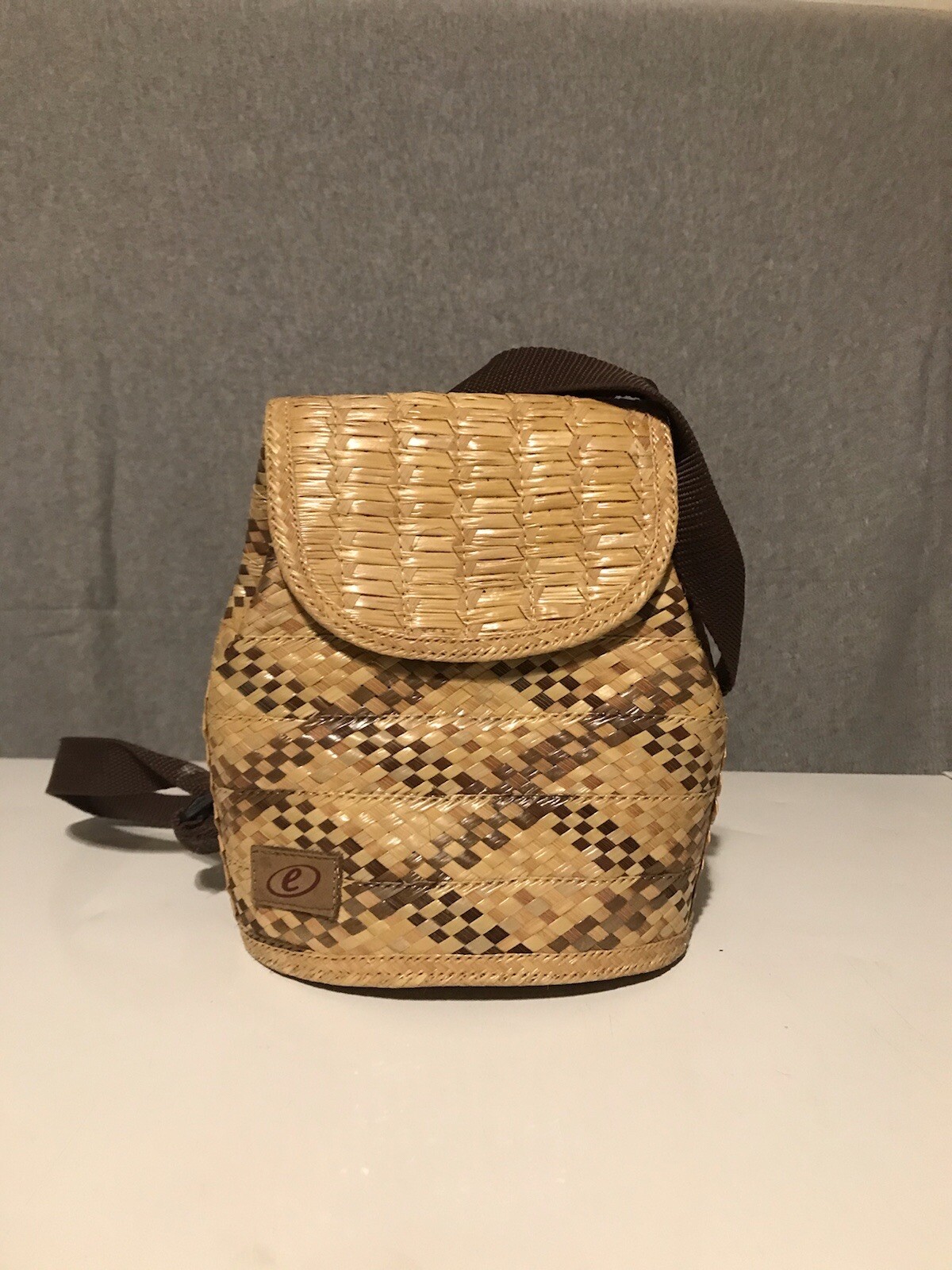 bamboo backpack - image 1