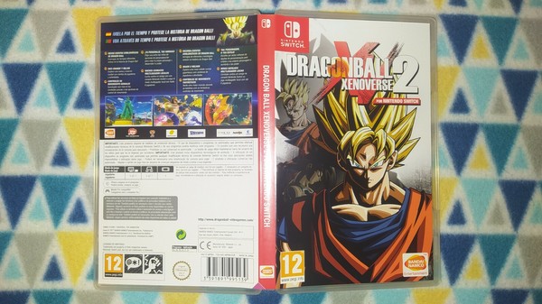 Dragon Ball Xenoverse 2 For Nintendo Switch Pal España