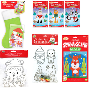 Download Childrens Christmas Mega Art & Craft Pack Xmas Eve Kids ...