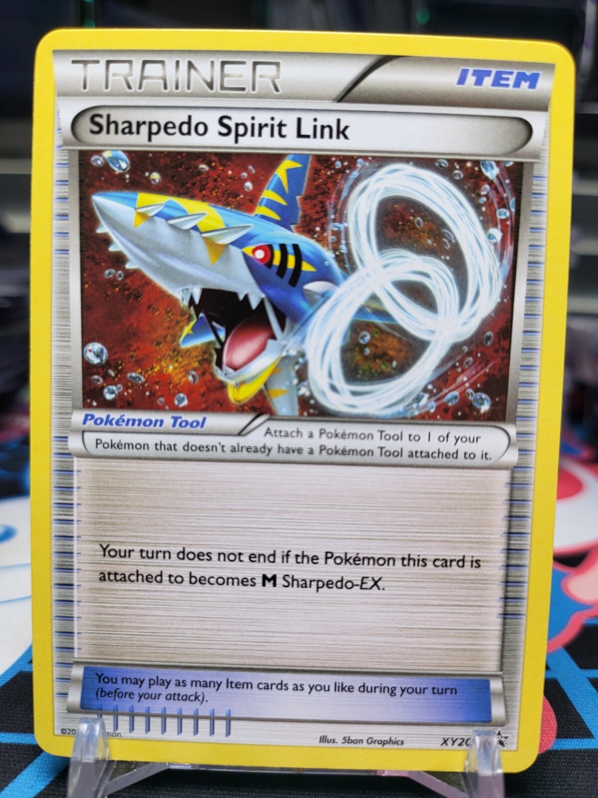 Pokémon TCG Sharpedo Spirit Link XY XY201