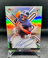 Ronnie Dawson 2022 Topps Finest Finest Auto #FA-RDA RC Astros Rookie