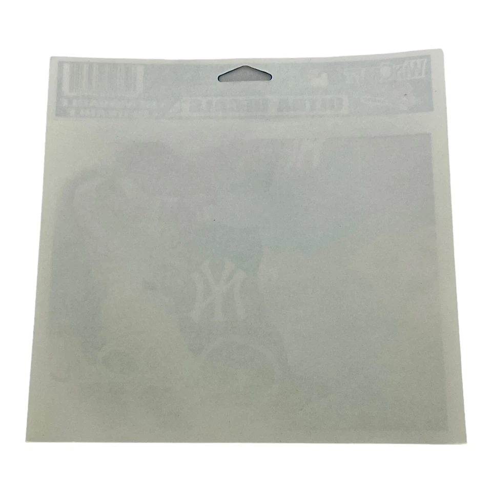 MLB Derek Jeter 5.5 Inch X 4.5 Inch Decal New York Yankees Wincraft - Image 2 of 2