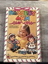 VINTAGE RAGGEDY ANN SEW ONS BY COLORFORMS 910C UNUSED