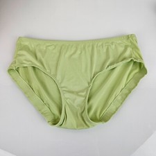 Warner's No Wedgies No Worries Hipster Panty 5639 Green L 7