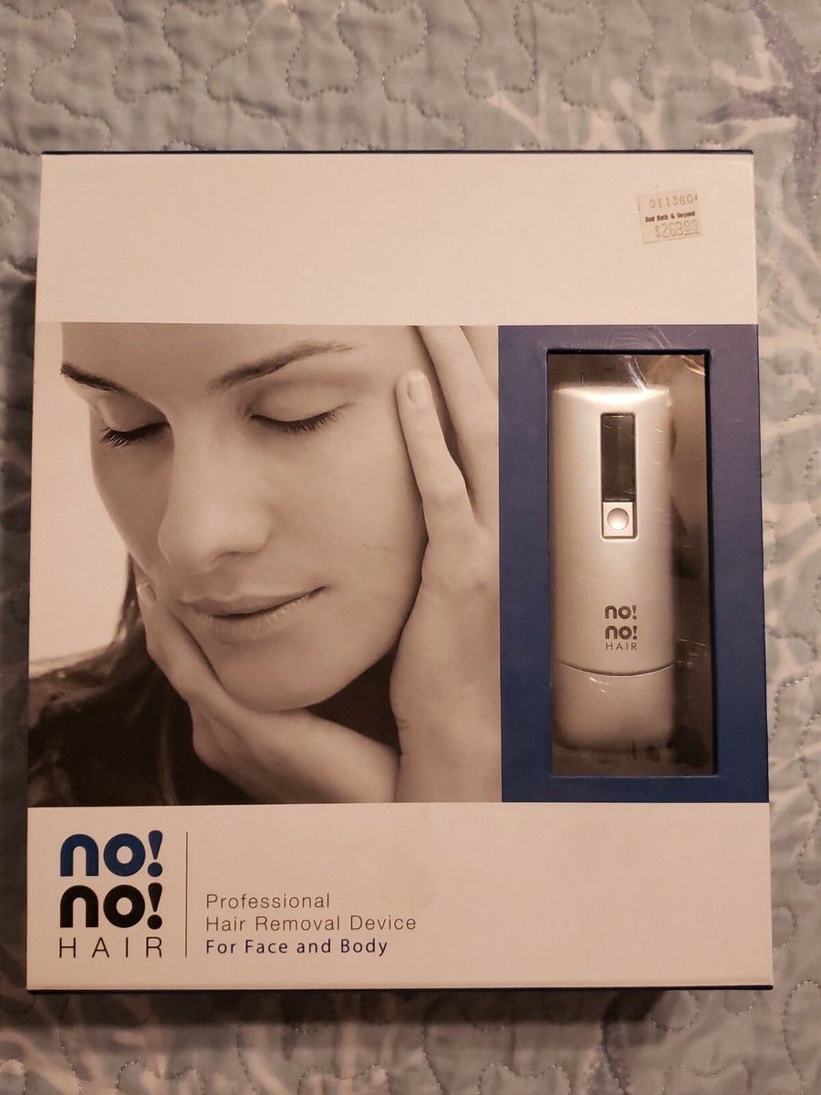 No! No! Professional Hair Removal Device For Face And Body Model
