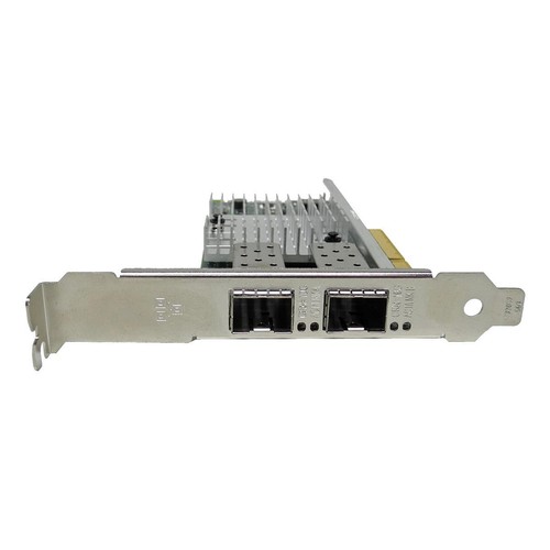 DELL Intel X520-DA2 FC Dual-Port 10GbE PCIe x8 Netzwerkkarte 0XYT17 FP - Bild 4 von 6