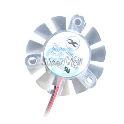 DC12V  Brushless 4010 Small Cooling Fan for Computer CPU Radiator Graphics Card
