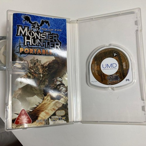 PSP Capcom Monster Hunter Portable PSP the Best Japan Import Sony - Picture 2 of 2