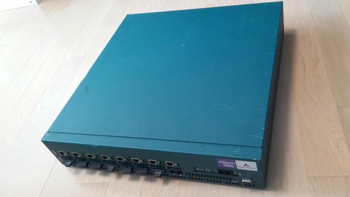 Alteon Websystems 180E Aceswitch 700114 Gigabit Ethernet Fibre Switch Load