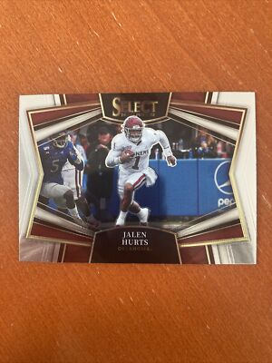 Jalen Hurts Snapshots 2022 Panini Select Draft Picks #S7 EAGLES NFL