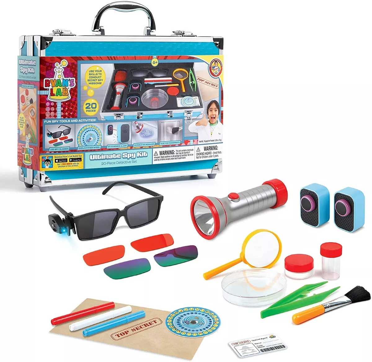  Kit Espion - 5-7 Ans : Jeux Et Jouets