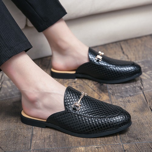 Scarpe Classiche per uomo elegante con lacci ottimo festa da 38 a 46 pantofole - Picture 6 of 7
