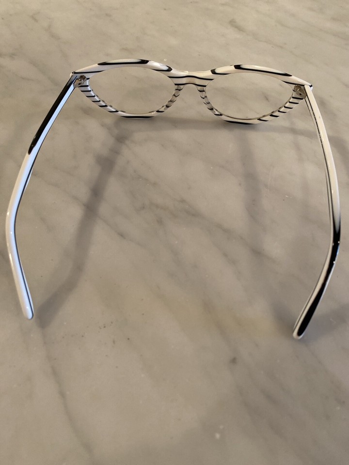 Desinger Angelo American Optical Eyeglasses Retro Style Black & White