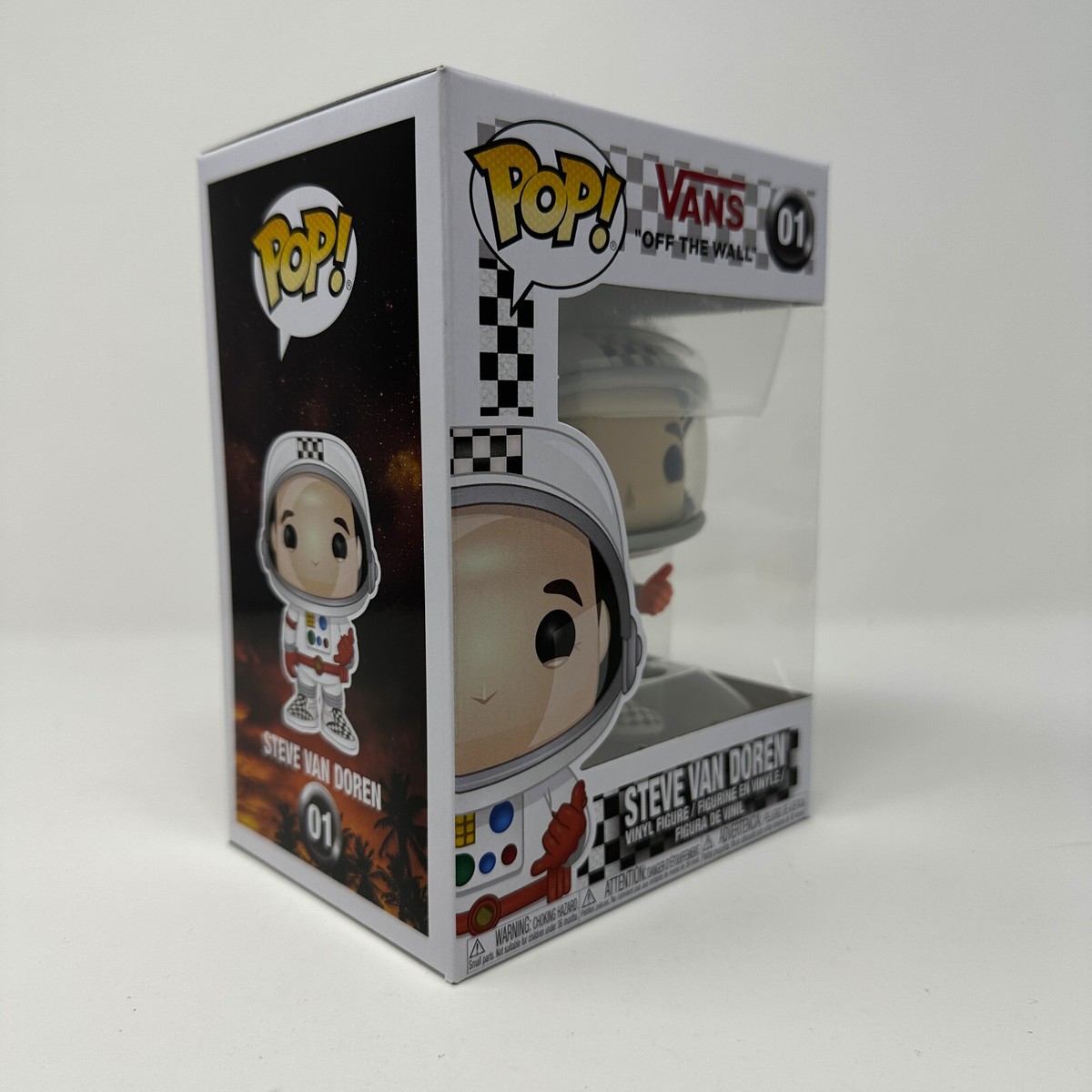 Funko Pop! RARE VANS Shoes - Steve Van Doren #1 - Orange Space