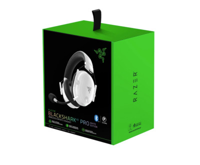 Razer Headset BlackShark V2 Pro (2023) Wireless Esports Gaming White NEW/SEALED