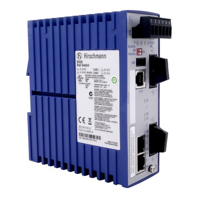 HIRSCHMANN RS20-0400M2M2SDAEHH04.0.01 RAIL SWITCH