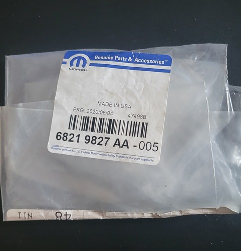 Cap Vent Mopar 68219827AA 5 Count 2014-2020 Jeep Grand Cherokee - Picture 2 of 3