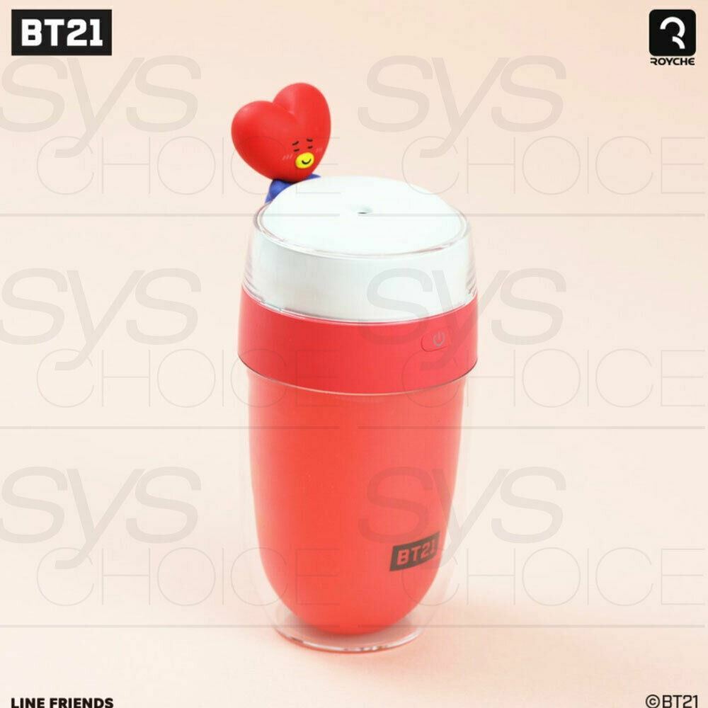BTS BT21 Official Authentic Goods Mood Light Humidifier by
