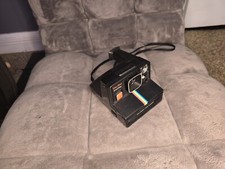 Polaroid Time Zero OneStep Instant Land Camera / Camera ONLY Vintage Untested