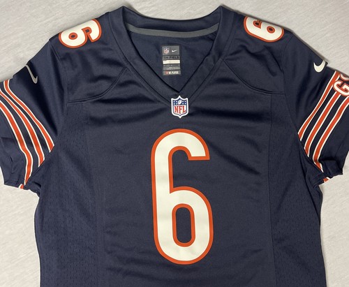 Retro Chicago Bears Jersey Jay Cutler #6 QB NFL Nike On-Field Youth LG Mid 2000s - Picture 4 of 9