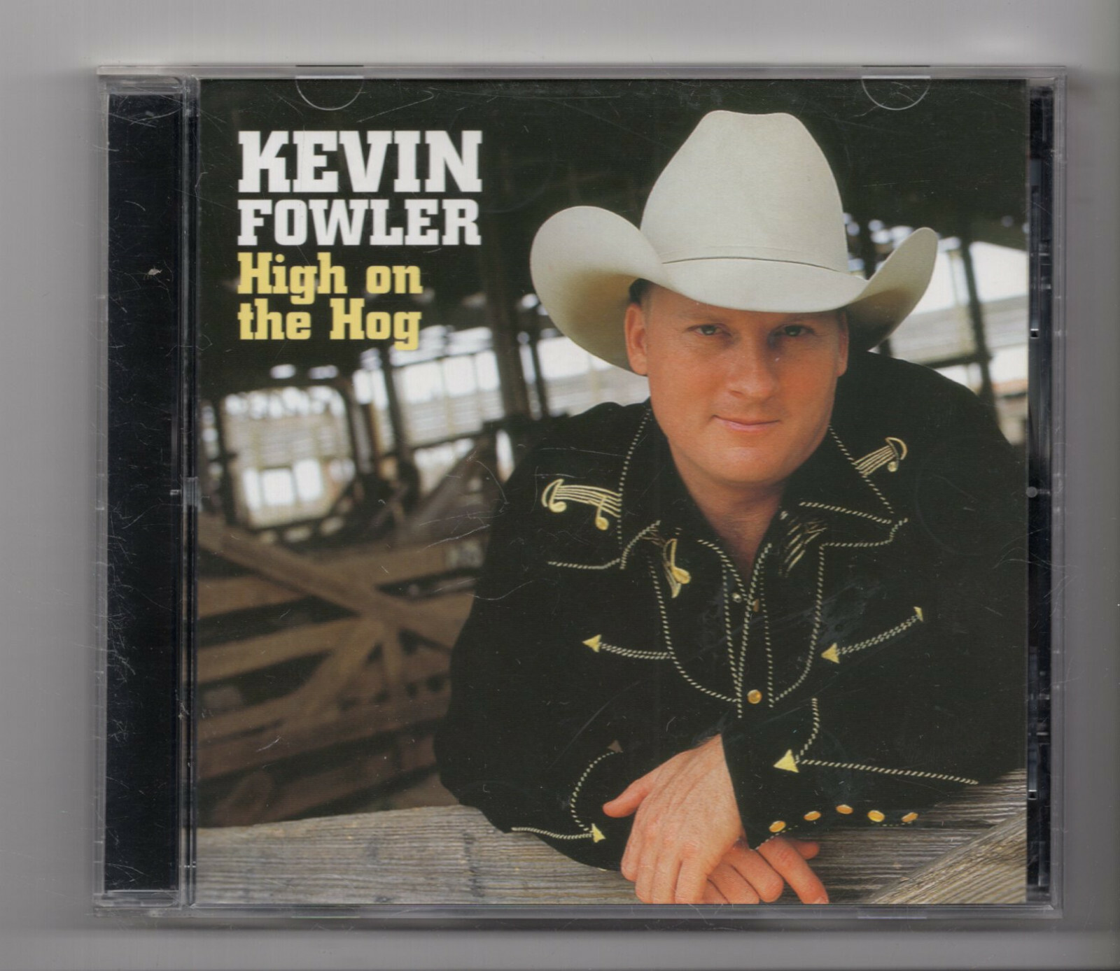 (JN362) Kevin Fowler, High On The Hog - 2002 new not sealed CD
