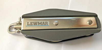LEWMAR Ocean Größe 1 Geigenblock, Delrin Garben: Pt Nr. 19915700 Standort 1/16
