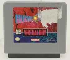 Thumbnail of ebay&reg; auction 203099486242 | Galactic Pinball (Nintendo Virtual Boy) Tested and Working Game Only