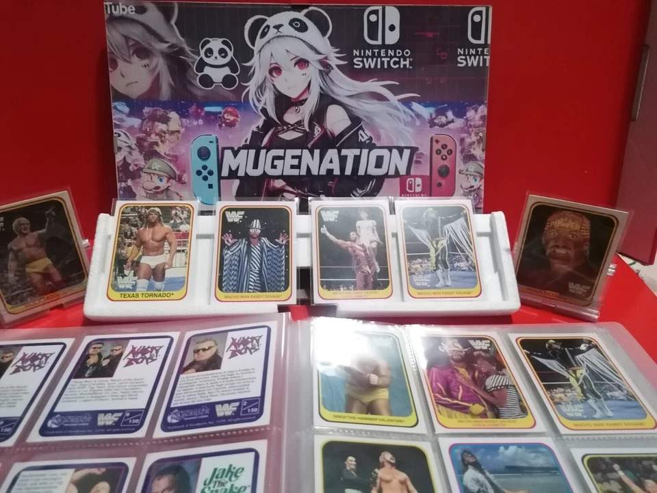 Merlin WWF 1991 Wrestling Trading cards - Edizione ITA a scelta #2 - 150 - Bild 2 von 4