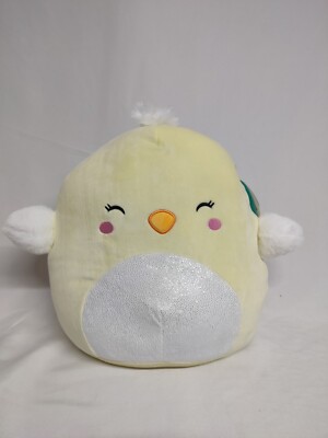 Ivanna Küken Ostern Squishmallow gelb Glitzer 12  30 cm Claire s exklusiv neu mit Etikett