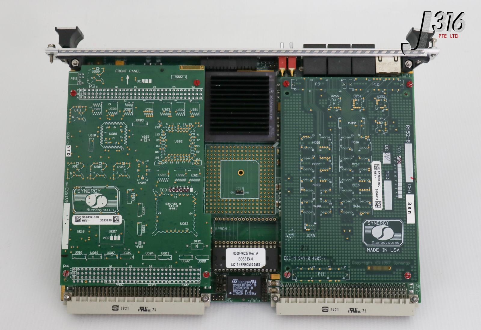 21703 APPLIED MATERIALS ASSY, ELEAL, SYNERGY V452 SBC W (WORKING) 0090 ...