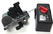 CW218901AV CAMPBELL HAUSFELD PRESSURE SWITCH MDR12 4 PORT 160-200 PSI