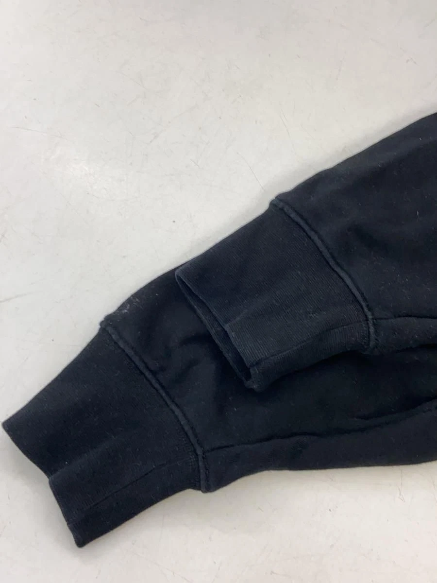 Felpa con cappuccio Palm Angels L cotone nero PWBB023F20FLE002 usata