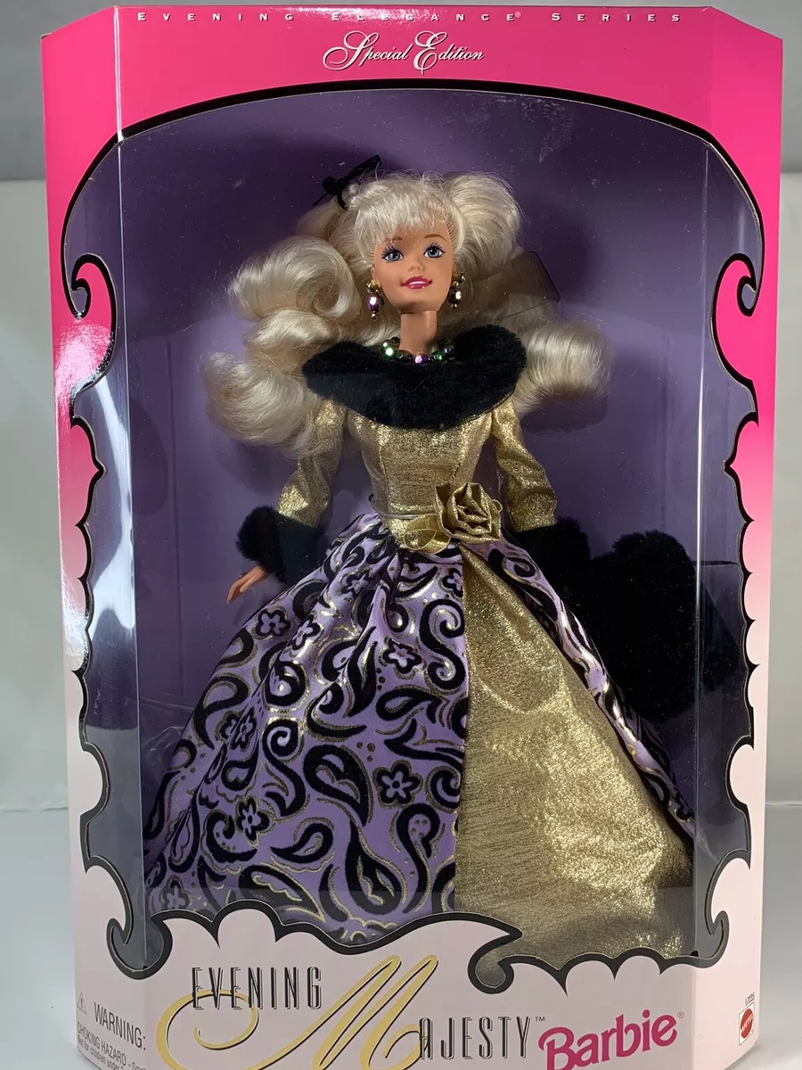 Evening Elegance Series Barbie Evening Majesty NIB by Mattel 1996