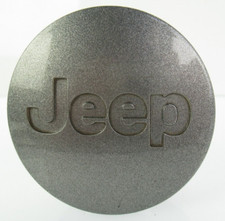 Tapa central de rueda brújula jeep wrangler grand cherokee liberty gris oscuro met 07-17*