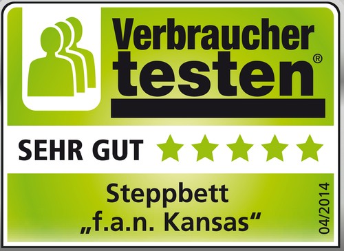 Duo Steppbett Kansas f.a.n. frankenstolz * 200 x 200 cm * Microkomfort 1 Decke - Bild 3 von 7