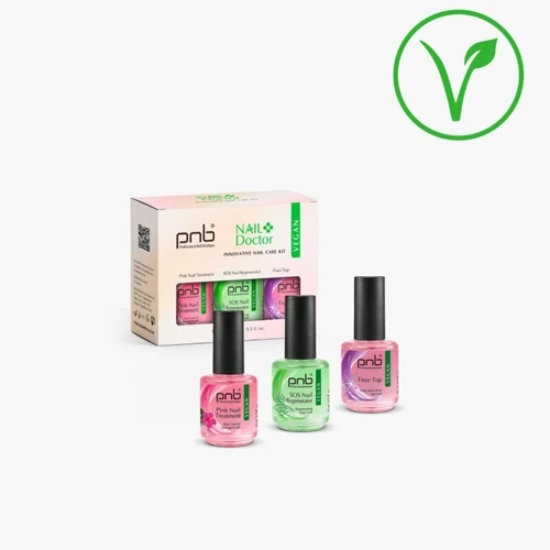 Treatment series Nail Doctor PNB, Pink Nail Treatment, SOS Nail Regenerator