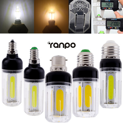 LED COB Corn Glühbirne E27 E12 E26 E14 B22 60W 80W Glühlampen Weiß Lampen 220V