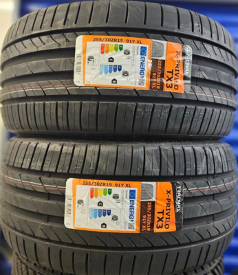 Neumático Tracmax X-Privilo TX3 255/30R19 91Y XL – Rendimiento Deportivo Para Coches De Alta Gama