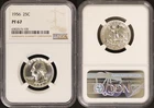 1956 Proof Washington Quarter - NGC PF67