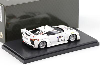 Lexus LFA #119 Nurburgring VLN Race 2011 1 43 MODELL EBBRO for