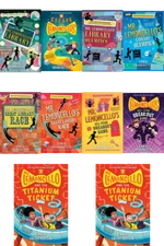 Mr. Lemoncello's Library Series All 5 Books in Hardcover